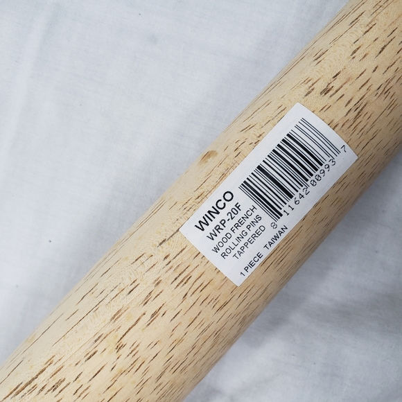 20 Inch Wooden French Rolling Pin - Picture 3 of 3